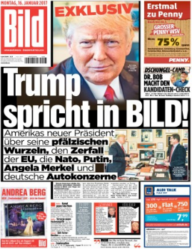 BiLD-Zeitung (+16.01.2017)