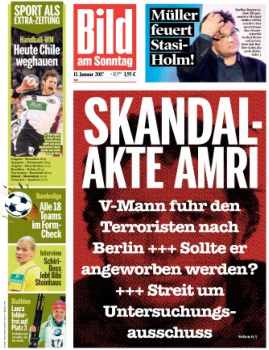 BiLD am Sonntag (+15.01.2017)