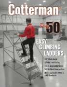 COTTERMAN EASY CLIMBING LADDERS