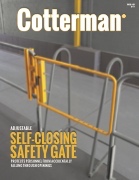 COTTERMAN SELF CLOSING SAFETY GATES