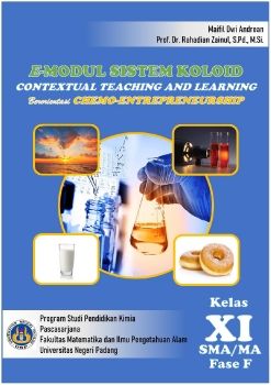 E-Modul Sistem Koloid dengan CTL Berorientasi CEP