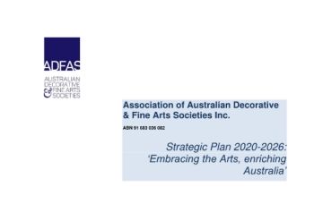 Association of ADFAS, Strategic Plan 2020-2026, Book Format, Version 2.05b (PFarr, 23Oct2020)_Classical