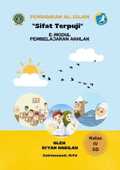 E-MODUL PEMBELAJARAN AKHLAK KELAS IV_RI'YAN NABILAH