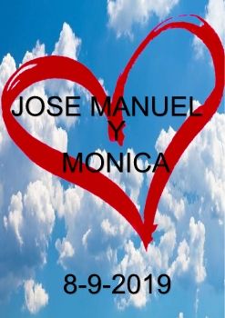 JOSE MANUEL Y MONICA 8-9-2019