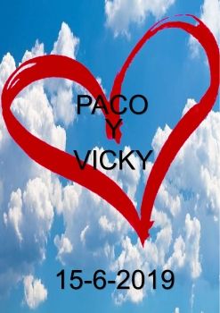 PACO Y VICKY 15-6-2019