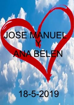 JOSE MANUEL Y ANA BELEN 18-5-2019
