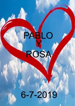 PABLO Y ROSA 6-7-2019