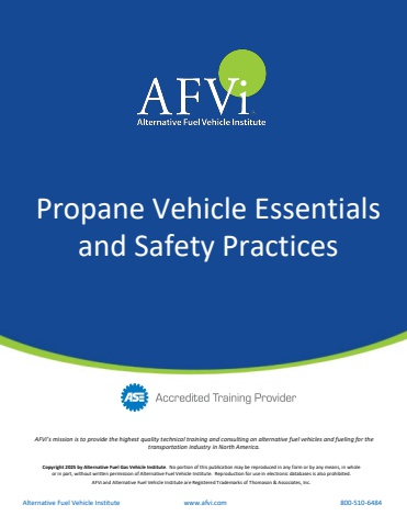 Propane ESP Participant Guide for E-Learning