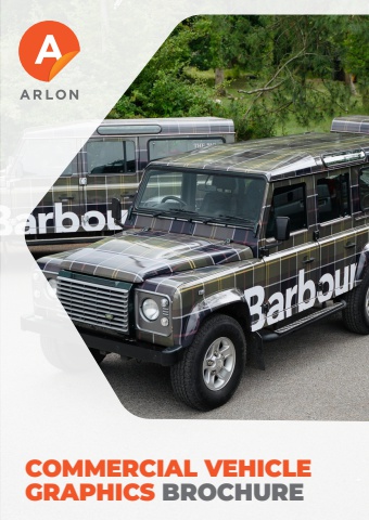 Commercial Vehicle Graphics Brochure - Arlon Graphics EMEAI