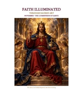 Faith Illuminated Through Sacred Art — November 2026
