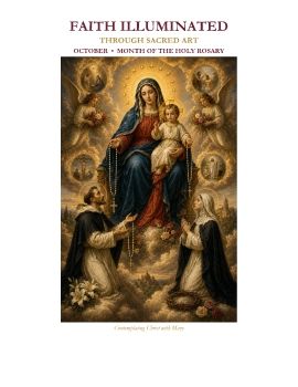 Faith Illuminated Through Sacred Art — October: Month of the Holy Rosary