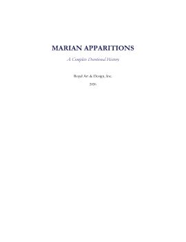 Marian Apparitions — A Complete Devotional History