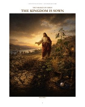 The Kingdom Is Sown — The Parables of Christ, Volume I