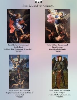 St Michael-Image Catalog