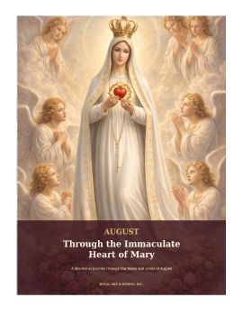 Saints & Feast Dates - Through the Immaculate Heart of Mary - August Edition