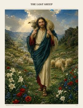 The Good Shepherd - Exploring Art Styles