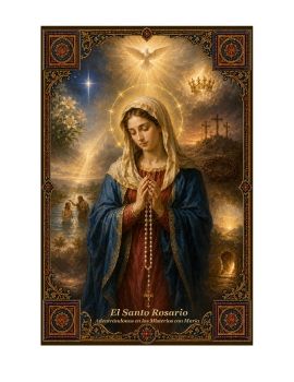 El Santo Rosario: Adentrándonos en los Misterios con María-Updated 260825