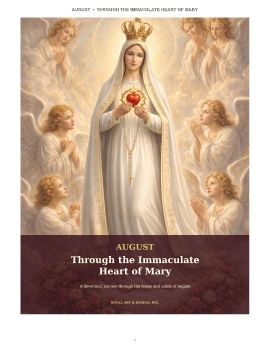 Saints & Feast Dates — Through the Immaculate Heart of Mary- August Edition