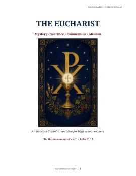 The Eucharist: Mystery, Sacrifice, Communion, Mission