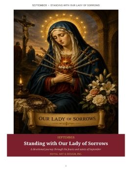 September Magazine— Standing with Our Lady of Sorrows
