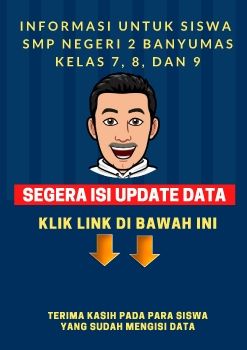 INFO UPDATE DATA PERIODIK SISWA