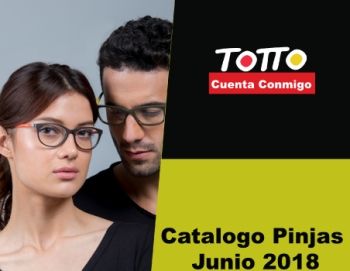 CATALOGO TOTTO VISTA JUNIO 2018