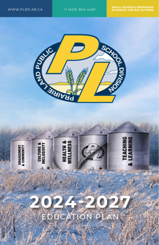 Prairie Land 2024-2027: Education Plan