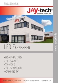 Jay-tech LED TV Katalog