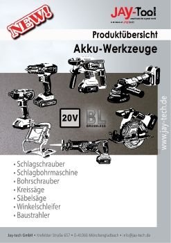 Jay-tool Werkzeuge Katalog