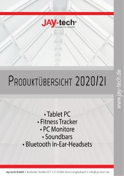 Jay-tech Produktübersicht 2020/21