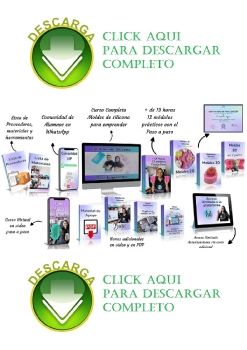 Curso Moldes De Silicona Para Emprender Gratis