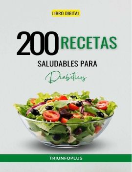 200 Recetas Para Diabéticos PDF Gratis