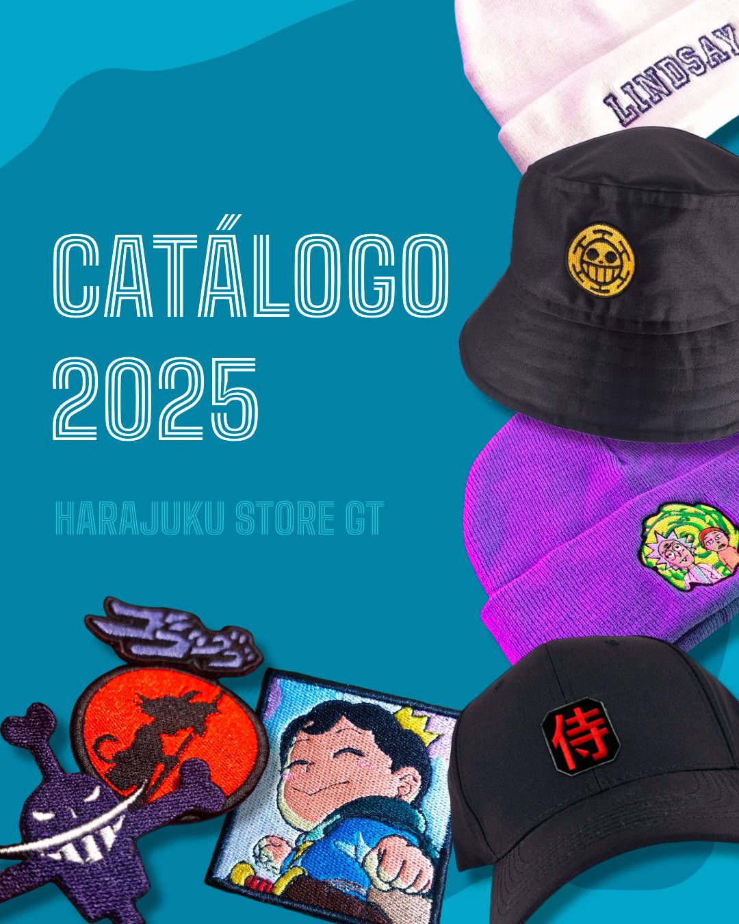 Catálogo Diseños 2023 Harajuku Store GT