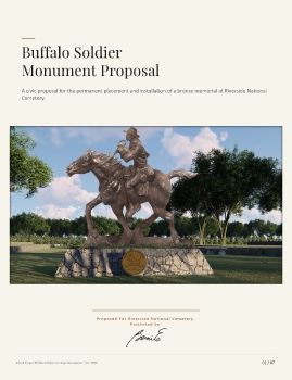 Buffalo Soldier Monument