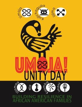 BRAAF Unity Day - Booklet Bk Cover