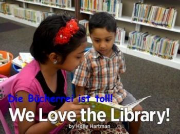 38. WE LOVE THE LIBRARY L2 - Annie Le