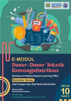 E-Modul Alat Tangan dan Alat Kerja Kelistrikan