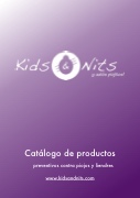 Catalogo de prevntivos Kids and Nits