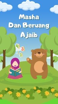 KOMIK MASHA DAN BERUANG 