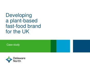 Plant Forward Case Study UK