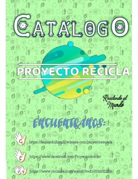 catalogo proyecto recicla