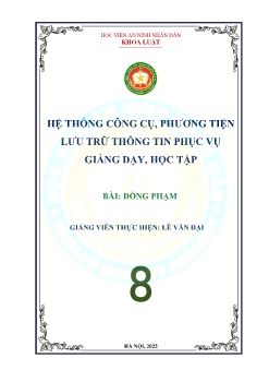 8. Phuong tien giang day