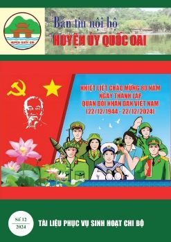 Trinh bay Ban tin huyen Quoc Oai so 12-2024 (sach pdf)