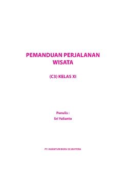 Materi Aucha Maf'ula Pemandu-Perjalanan-Wisata-Kelas-XI