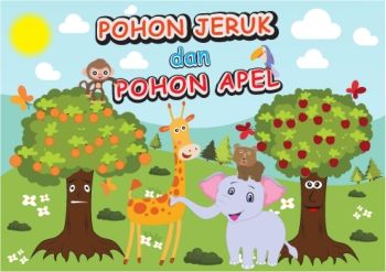 POHON JERUK DAN POHON APEL