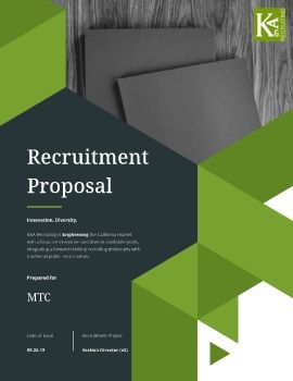 MTC - Section Directors - Proposal 09 26 19