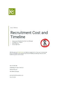 COF - Price and Project Timeline 01 09 20