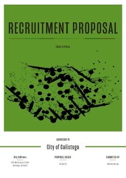 City of Calistoga - Chief of Police - Recruitment Proposal 02