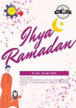 Ihya Ramadhan Kolej Kediaman KVLC 2020