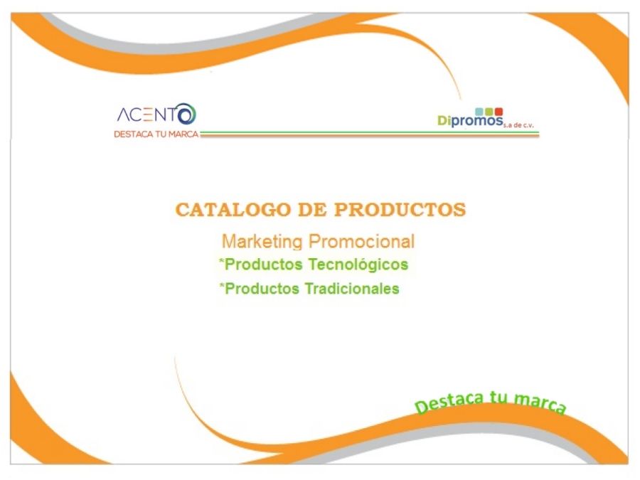 CATALOGO ACENTO PROMO